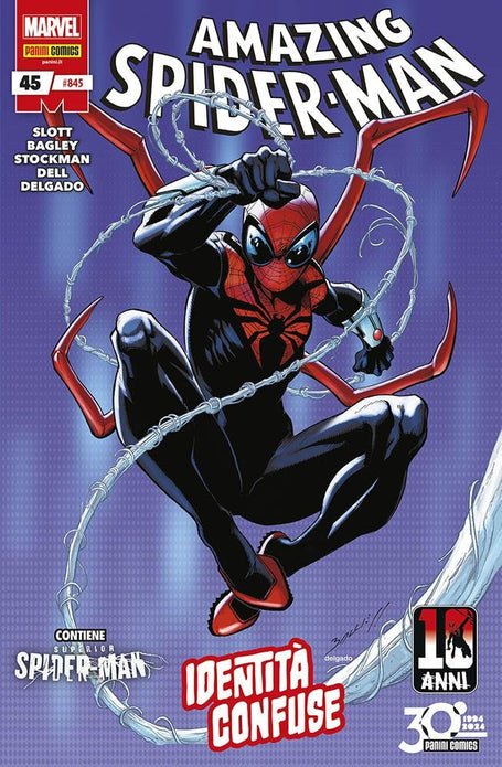 AMAZING SPIDER-MAN 45 (845)