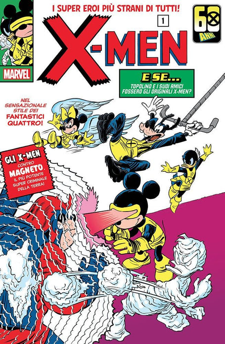 SPIDER-MAN 47 (847) DISNEY WHAT IF? VARIANT