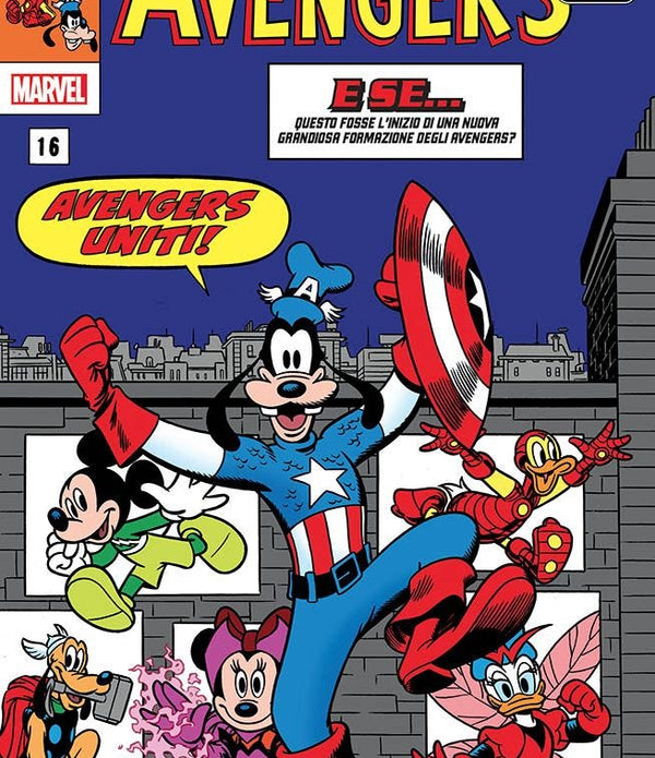 SPIDER-MAN DISNEY WHAT IF? VARIANT 48 (848)