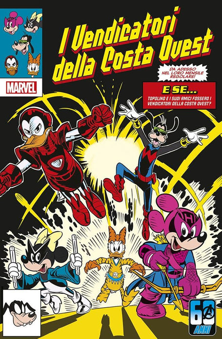 SPIDER-MAN 49 (849) DISNEY WHAT IF? VARIANT DI ALESSANDRO PASTROVICCHIO