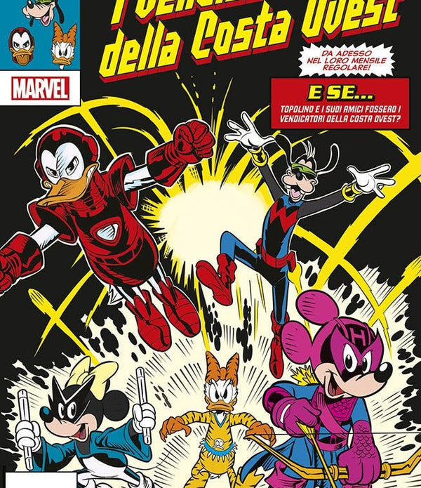 SPIDER-MAN 49 (849) DISNEY WHAT IF? VARIANT DI ALESSANDRO PASTROVICCHIO