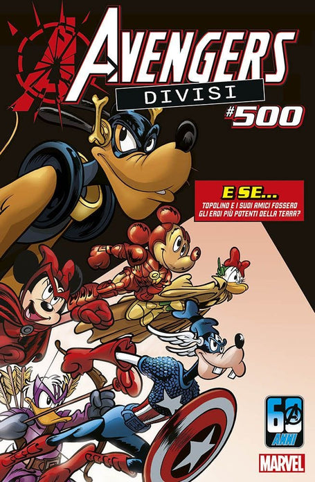 AMAZING SPIDER-MAN 56 (856) DISNEY WHAT IF? VARIANT