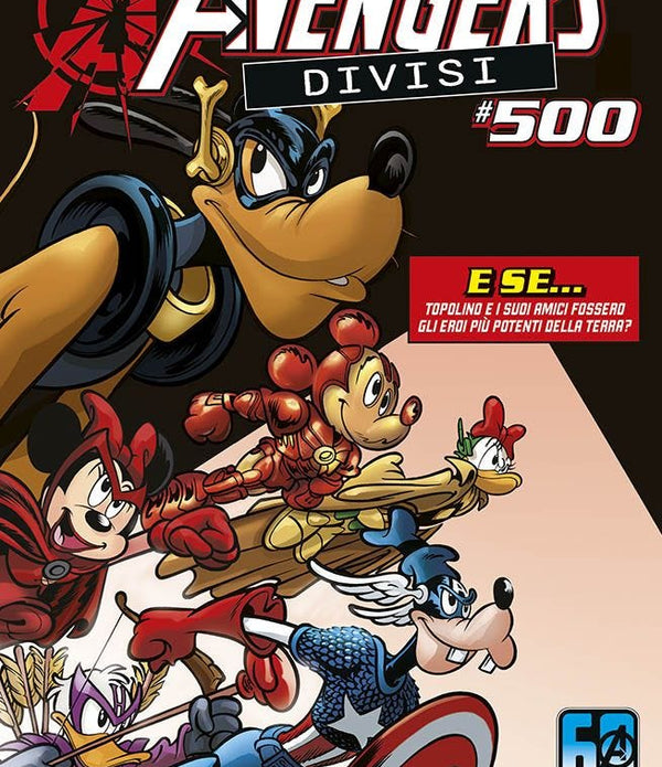 AMAZING SPIDER-MAN 56 (856) DISNEY WHAT IF? VARIANT