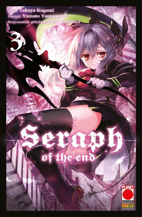 SERAPH OF THE END 3