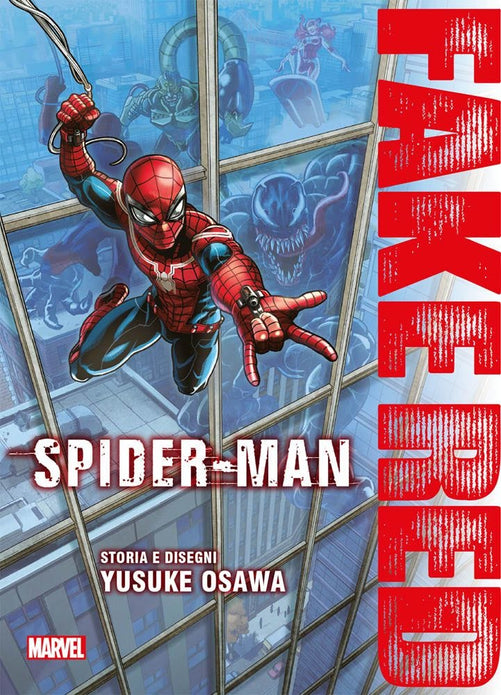 SPIDER-MAN FAKE RED