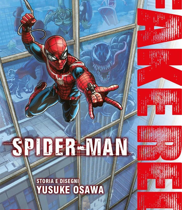 SPIDER-MAN FAKE RED