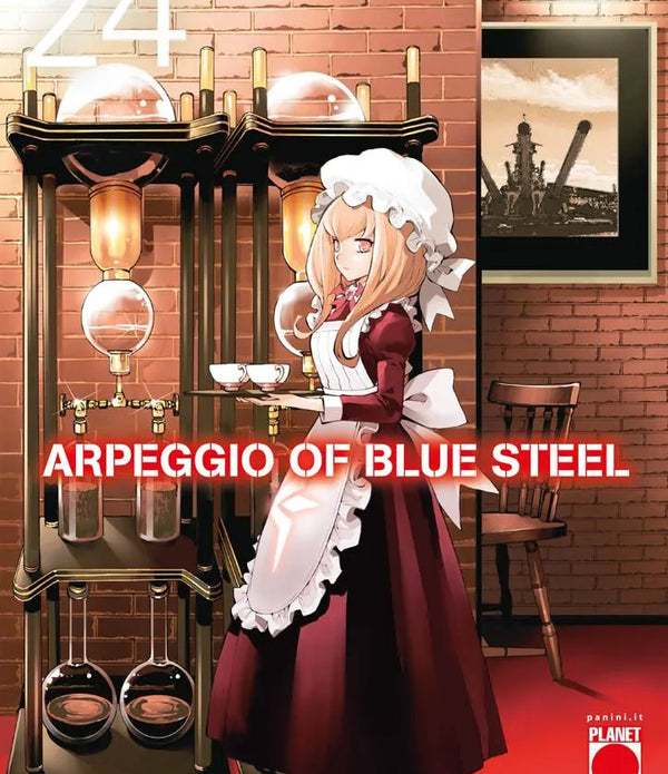ARPEGGIO OF BLUE STEEL 24
