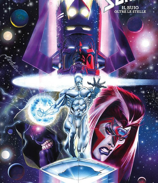MARVEL ARTIST EDITION SILVER SURFER: IL BUIO OLTRE LE STELLE