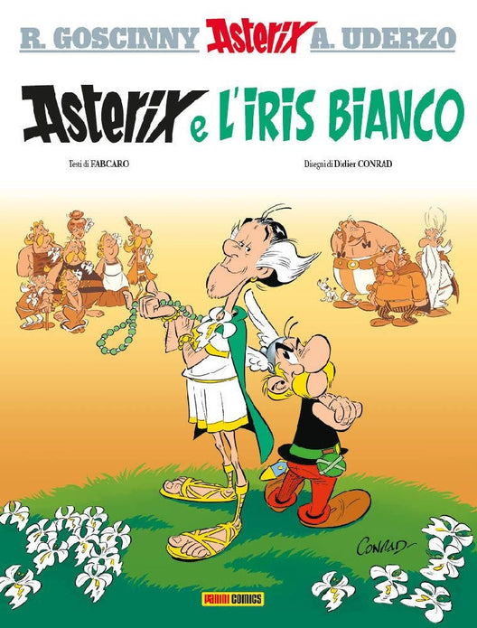 ASTERIX E L`IRIS BIANCO
