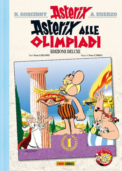 ASTERIX ALLE OLIMPIADI EDIZIONE DELUXE