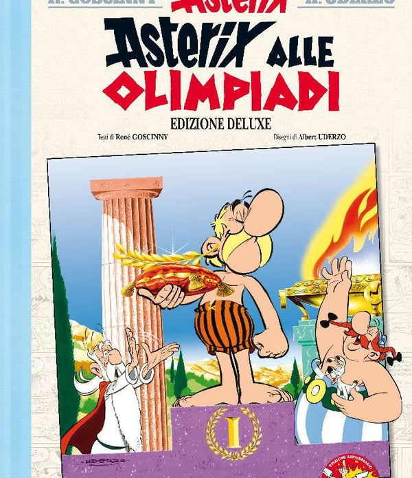 ASTERIX ALLE OLIMPIADI EDIZIONE DELUXE