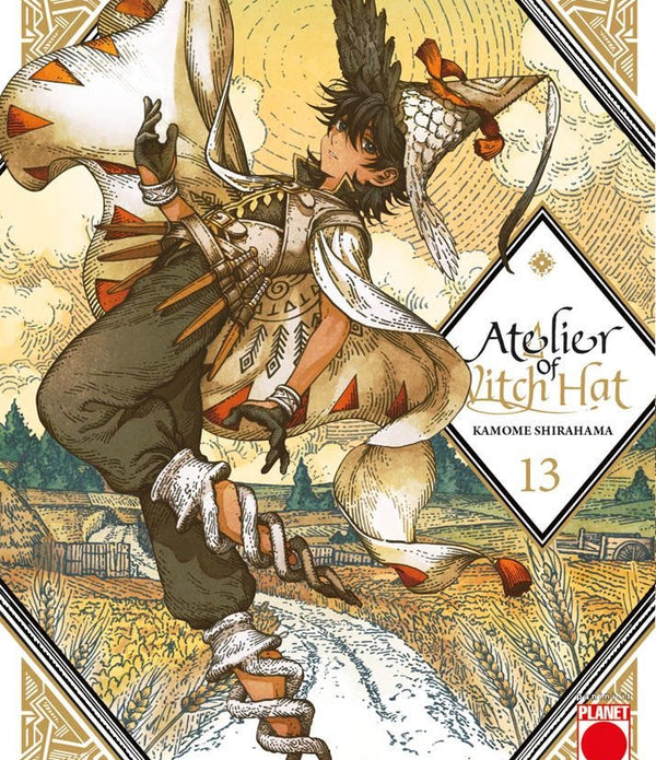 ATELIER OF WITCH HAT 13