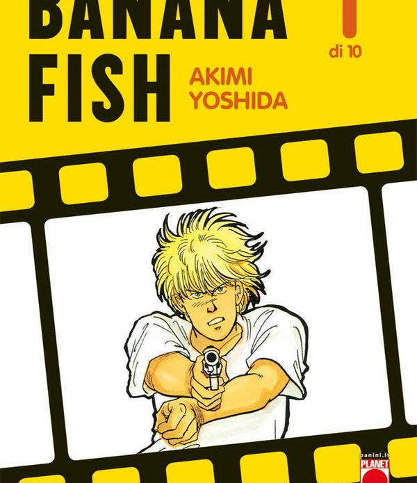 BANANA FISH 1 (DI 10)