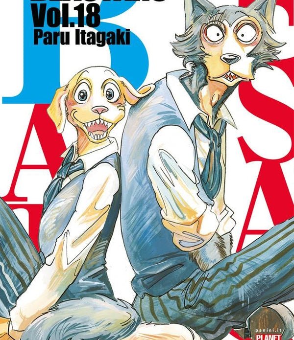 BEASTARS 18