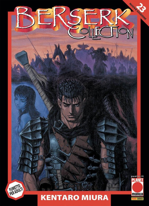 BERSERK COLLECTION SERIE NERA 23