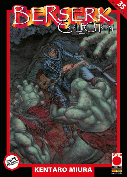 BERSERK COLLECTION SERIE NERA 35