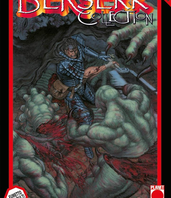 BERSERK COLLECTION SERIE NERA 35
