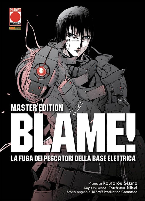 BLAME! LA FUGA DEI PESCATORI DELLA BASE ELETTRICA MASTER EDITION