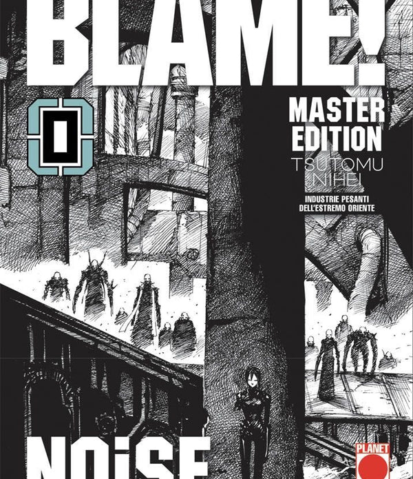 BLAME! MASTER EDITION NOISE