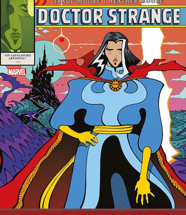 DOCTOR STRANGE: ALBA E TRAMONTO