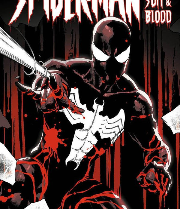 MARVEL GIANTS SPIDER-MAN BLACK SUIT AND BLOOD