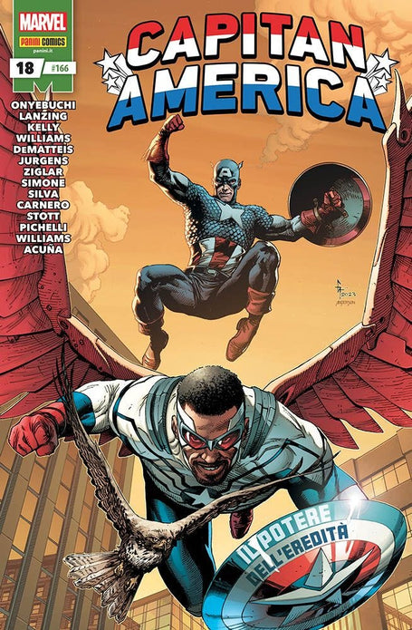 CAPITAN AMERICA 166 - 18