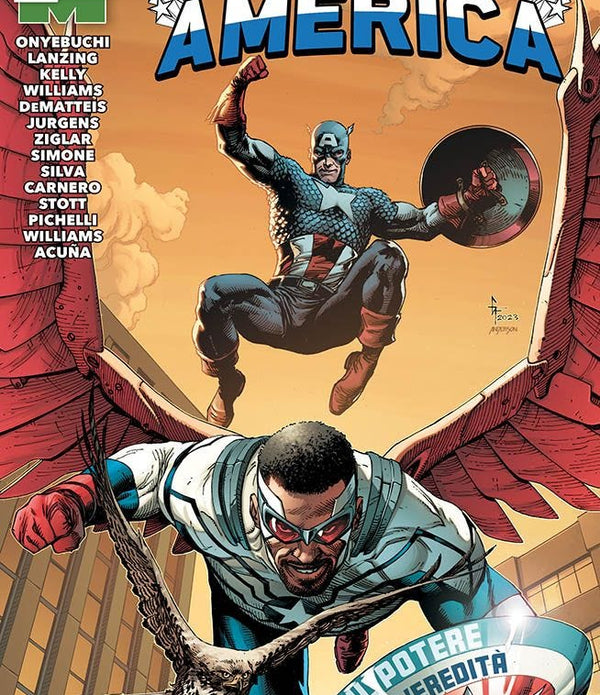 CAPITAN AMERICA 166 - 18