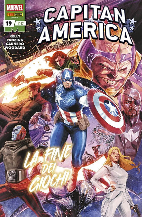 CAPITAN AMERICA 19 (167)