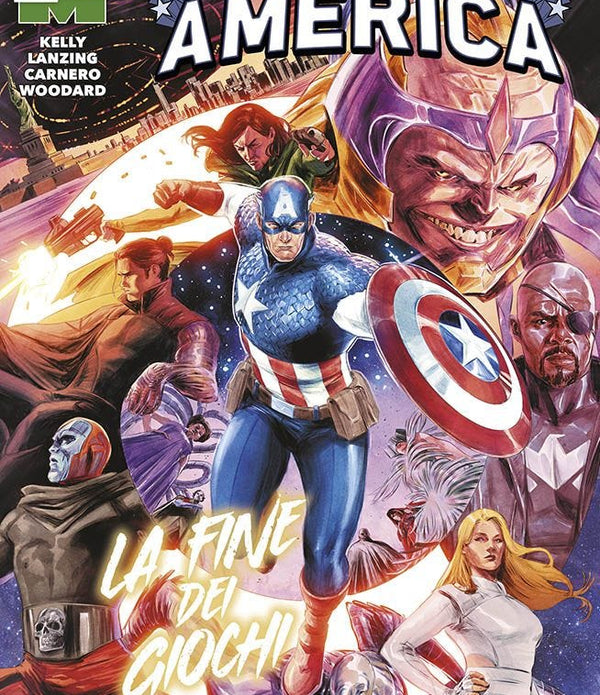CAPITAN AMERICA 19 (167)