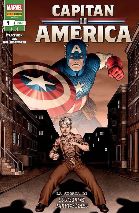 CAPITAN AMERICA 1 (168)