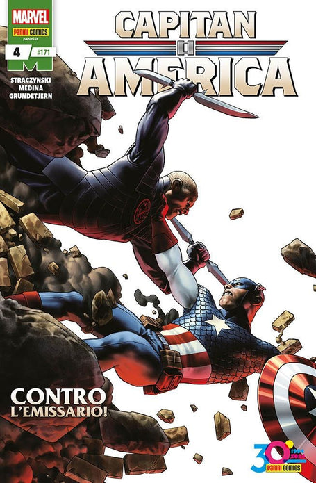 CAPITAN AMERICA 4 (171)