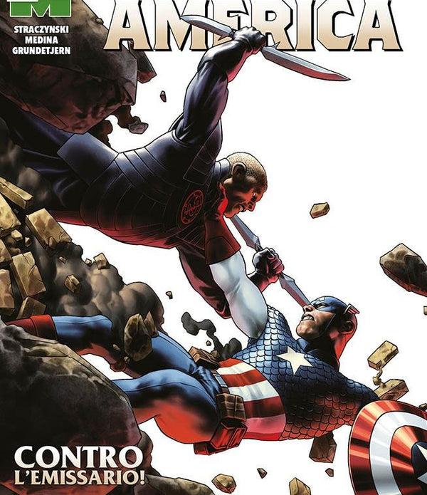 CAPITAN AMERICA 4 (171)