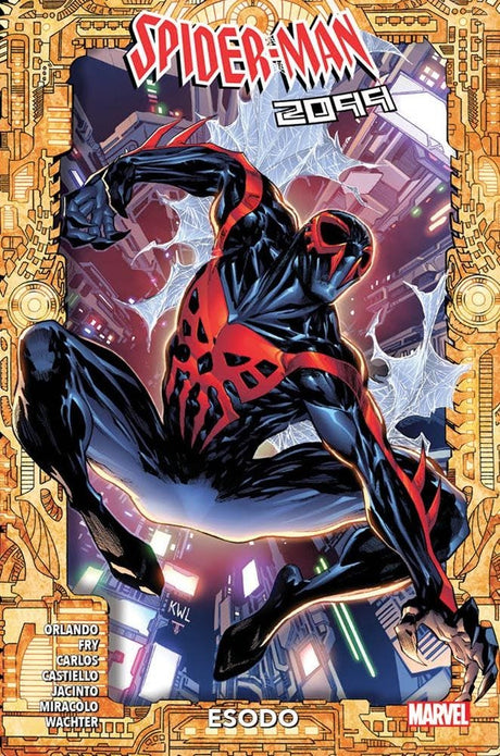 SPIDER-MAN 2099 ESODO