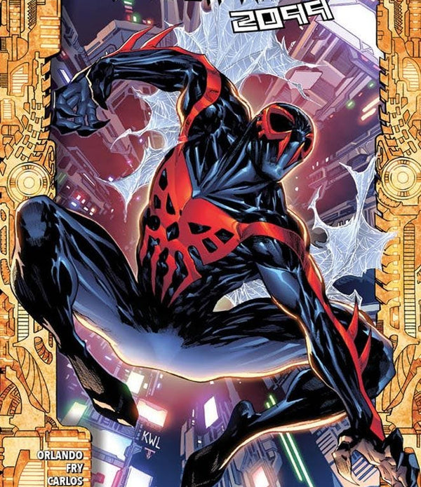 SPIDER-MAN 2099 ESODO