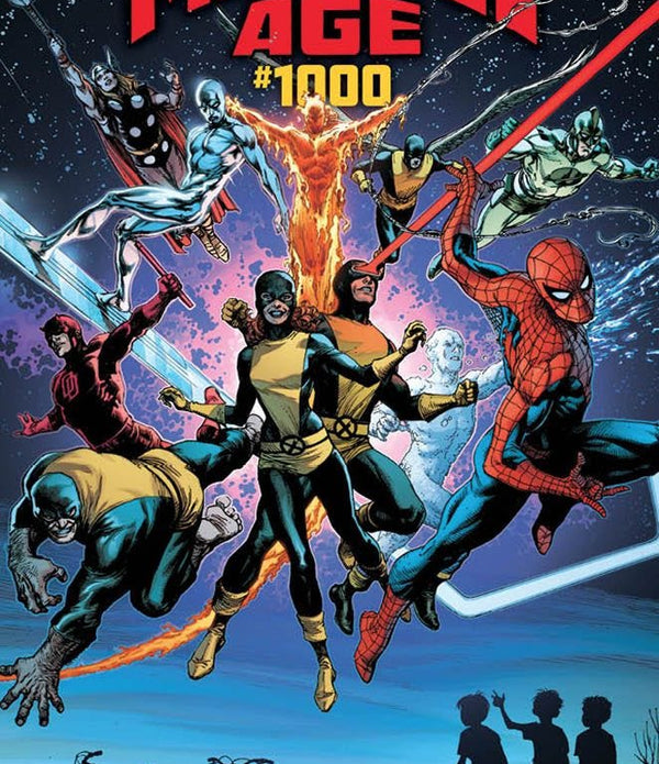 MARVEL AGE 1000