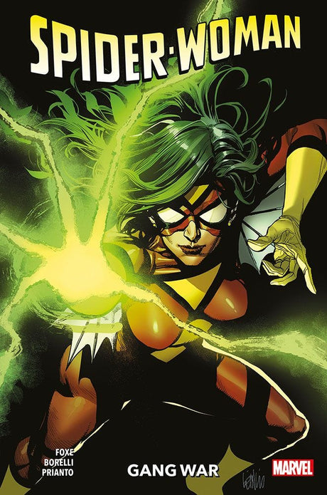 SPIDER-WOMAN 1 GANG WAR
