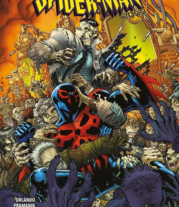 MIGUEL O`HARA SPIDER-MAN 2099  ATTENTO AI MOSTRI