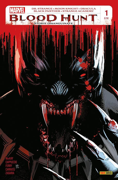 BLOOD HUNT STORIE INSANGUINATE 1 (DI 3)