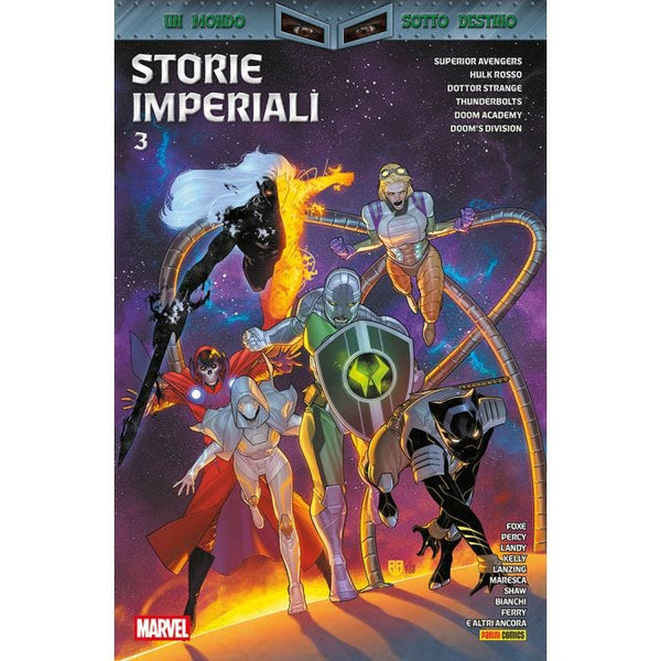 UN MONDO SOTTO DESTINO STORIE IMPERIALI 3