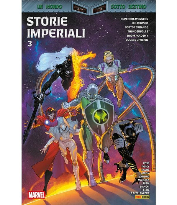 UN MONDO SOTTO DESTINO STORIE IMPERIALI 3