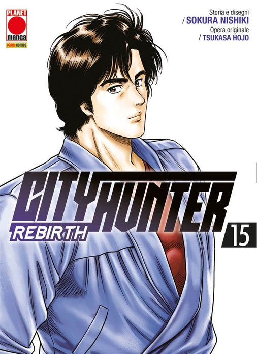 CITY HUNTER REBIRTH 15
