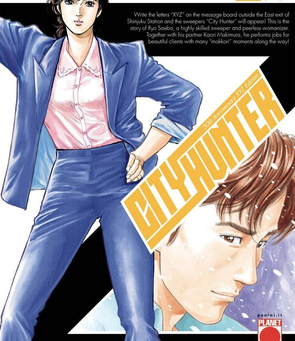 CITY HUNTER XYZ 3 (DI 12)