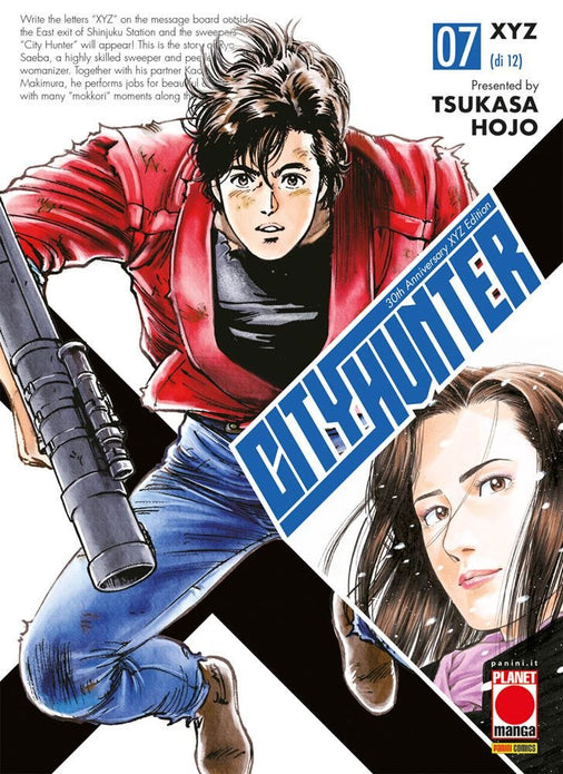 CITY HUNTER XYZ 7 (DI 12)
