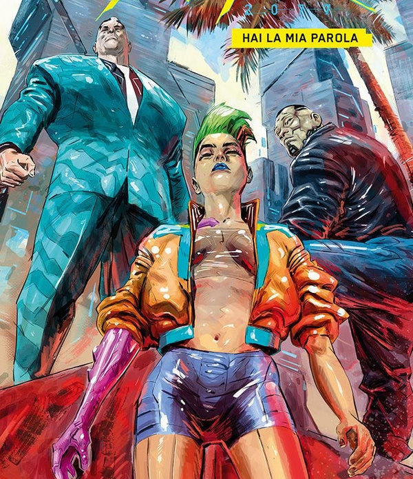 CYBERPUNK 2077 HAI LA MIA PAROLA