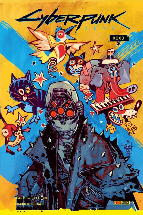 CYBERPUNK 2077 XOXO