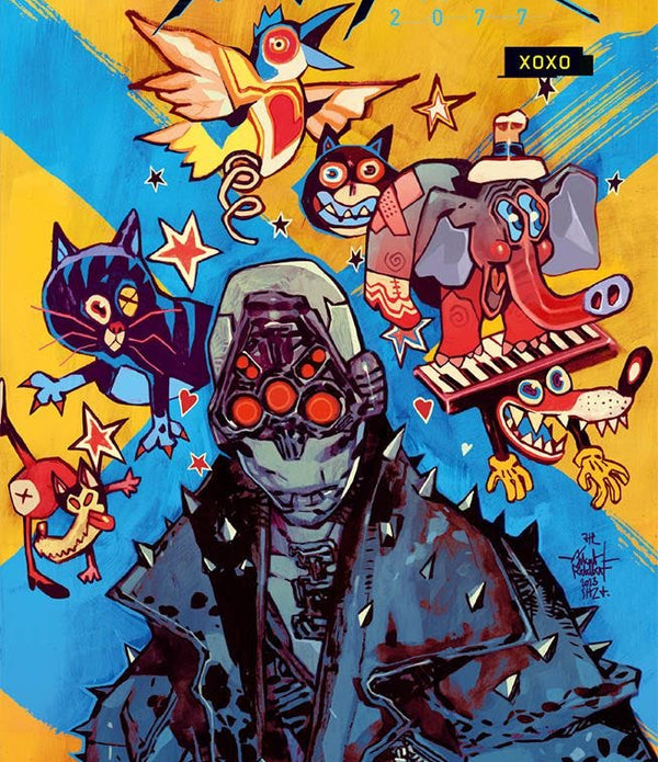 CYBERPUNK 2077 XOXO