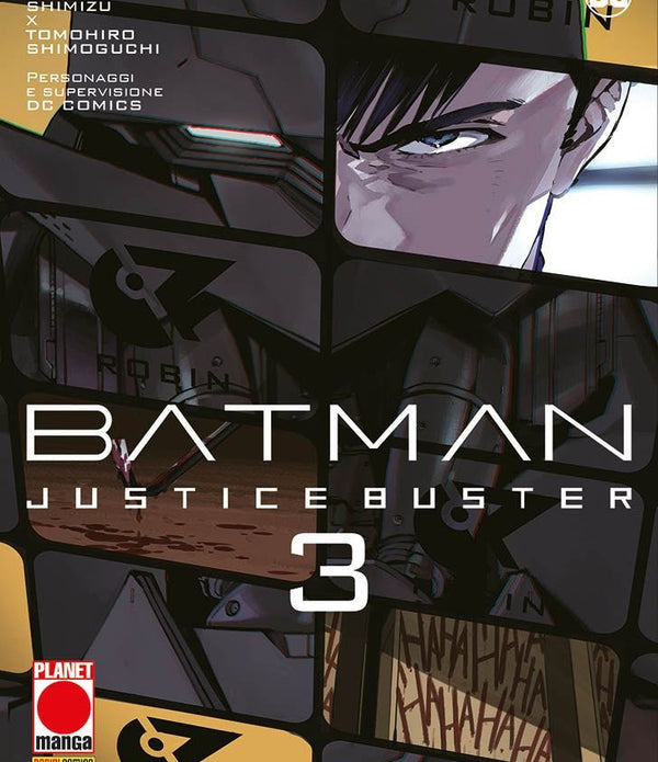 BATMAN JUSTICE BUSTER 3