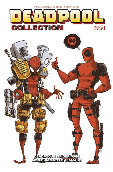DEADPOOL & SPIDER-MAN NON CHIAMATELO TEAM-UP!