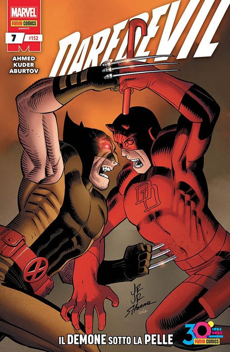 DEVIL E I CAVALIERI MARVEL 7 (152)