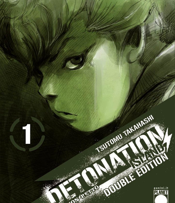 DETONATION ISLAND DOUBLE EDITION 1 (DI 9)